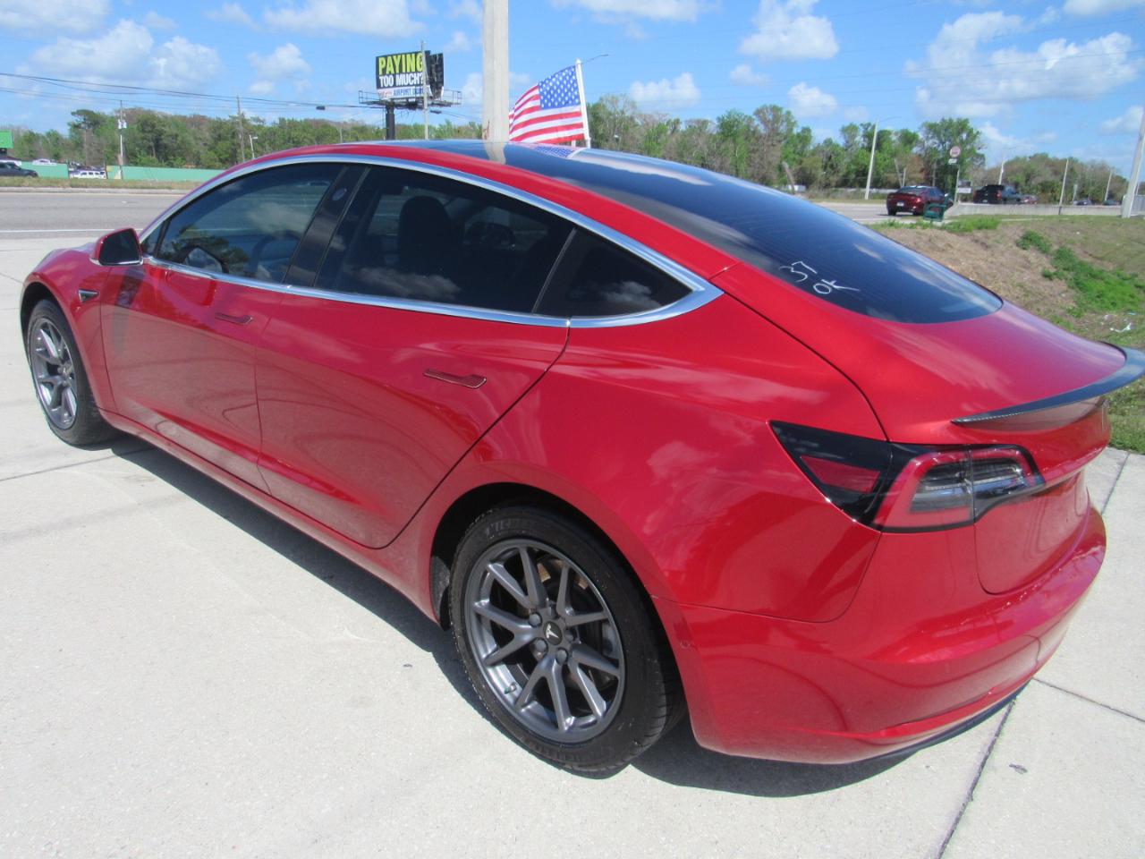 Tesla Model 3 Long Range Battery RWD 2018