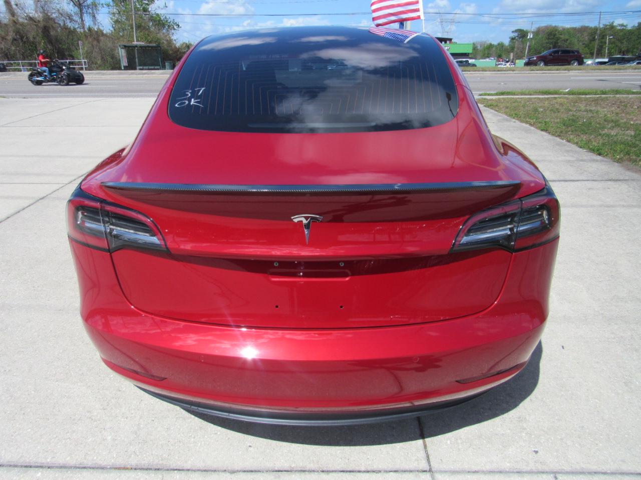 Tesla Model 3 Long Range Battery RWD 2018
