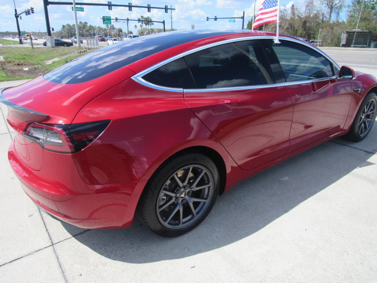 Tesla Model 3 Long Range Battery RWD 2018