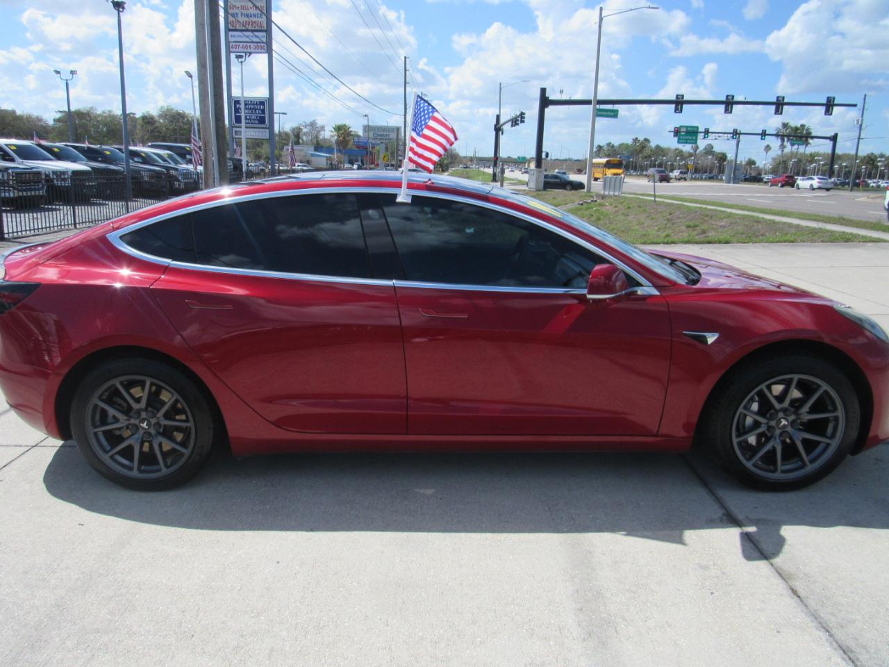 Tesla Model 3 Long Range Battery RWD 2018