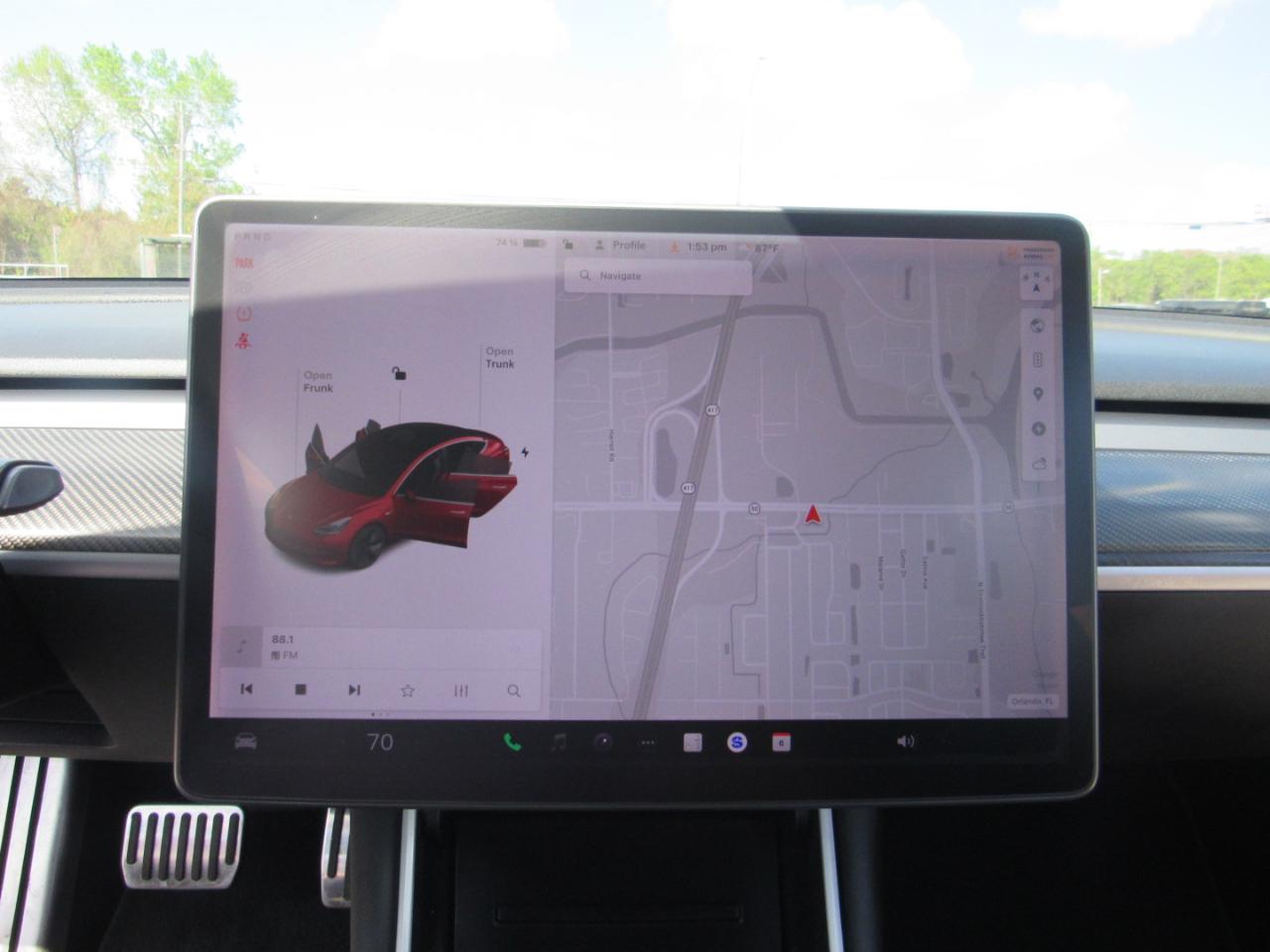 Tesla Model 3 Long Range Battery RWD 2018