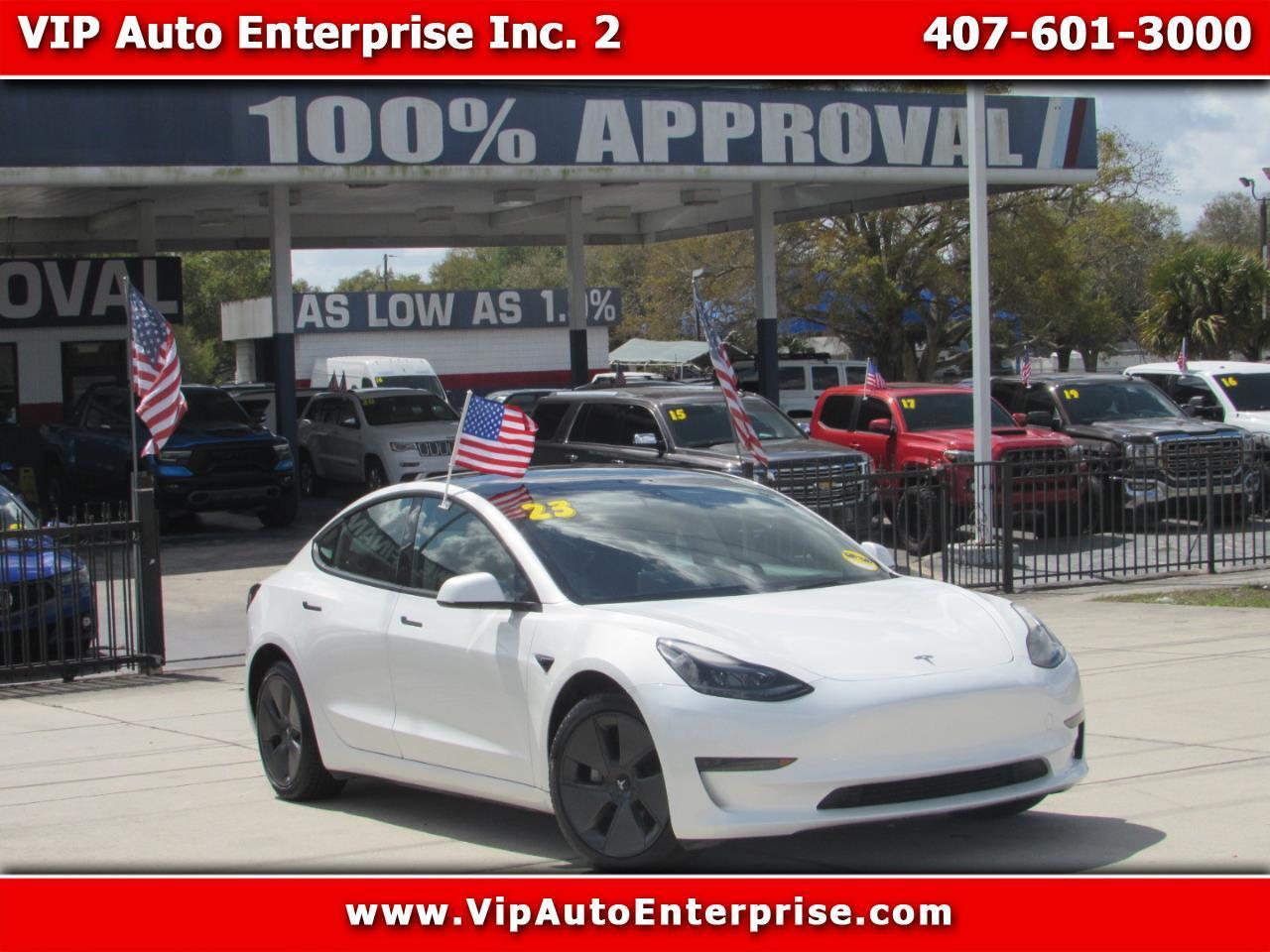 2023 Tesla Model 3 RWD