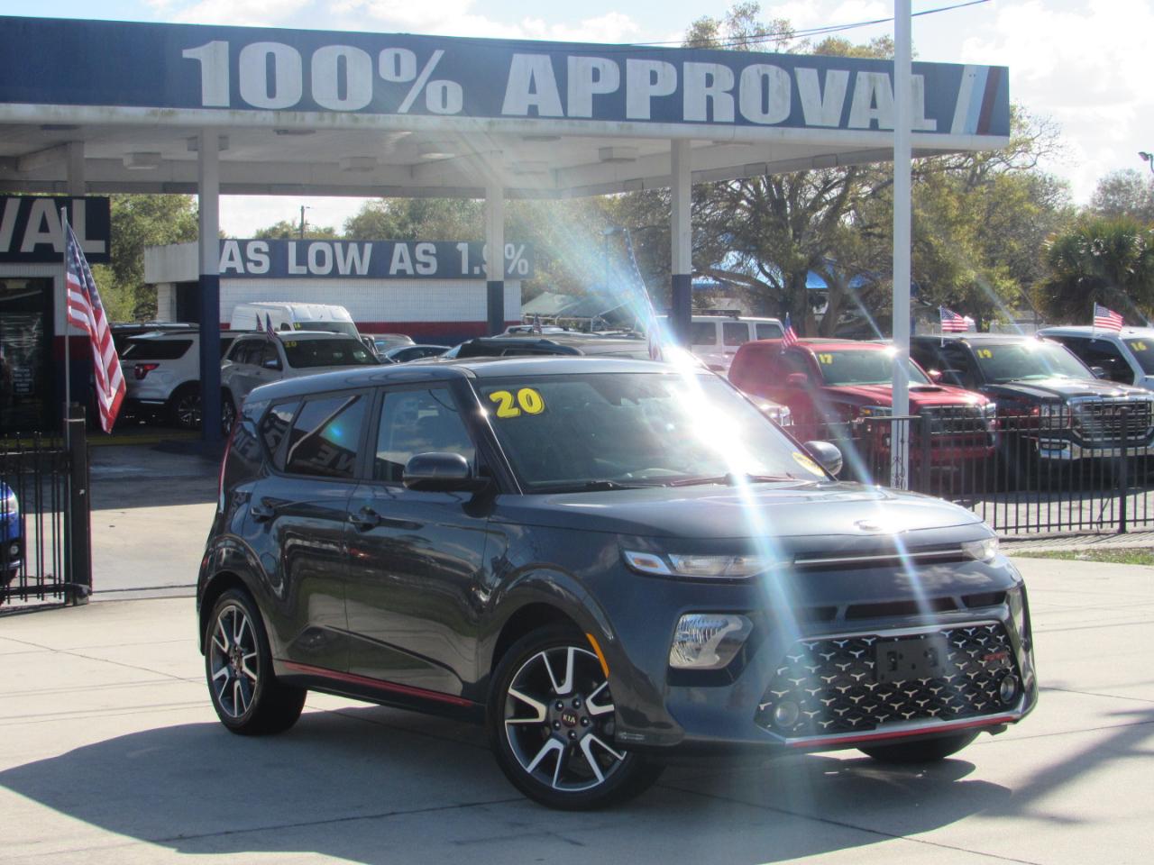 Kia Soul GT-Line IVT 2020