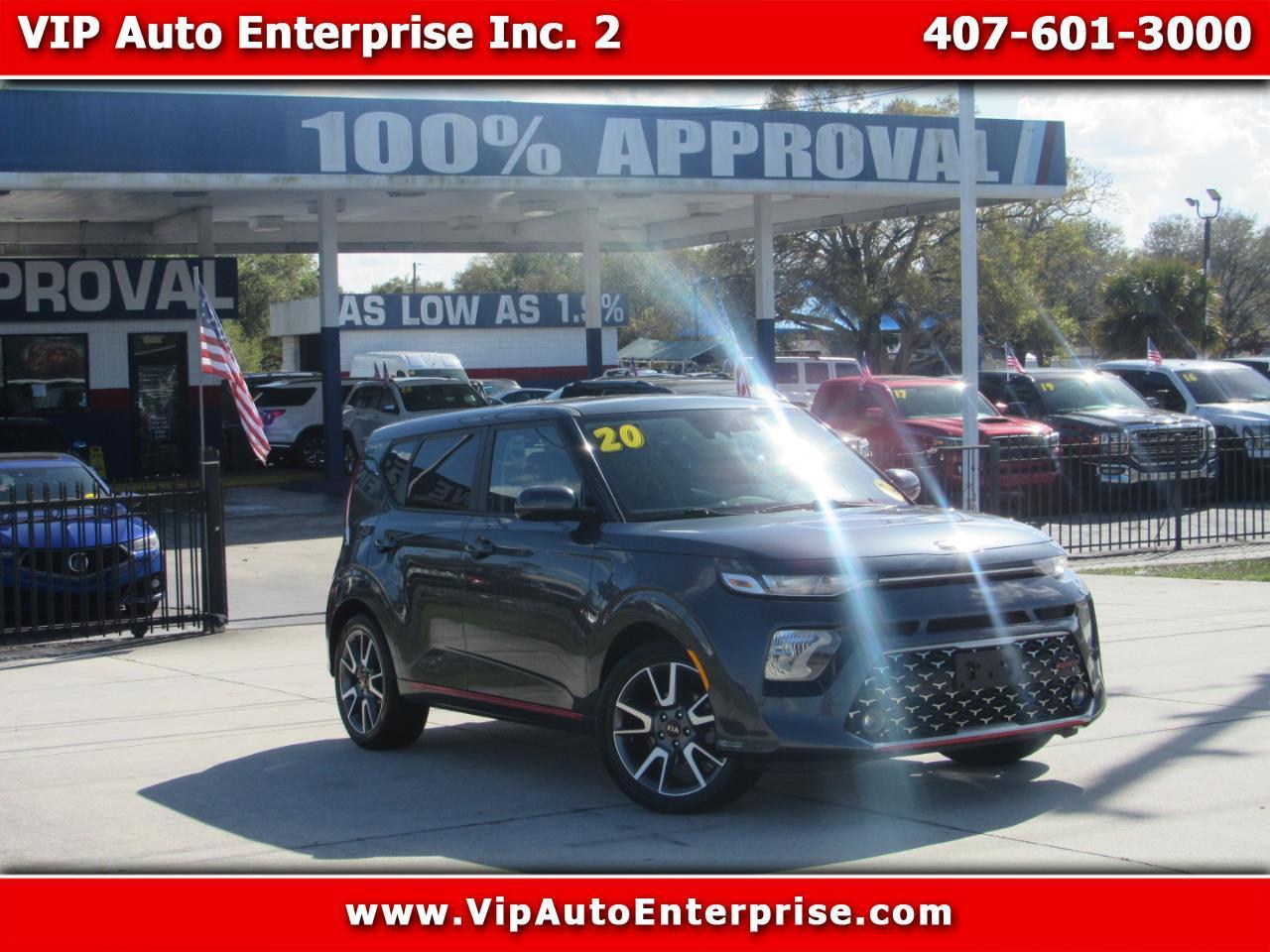 2020 Kia Soul GT-Line IVT