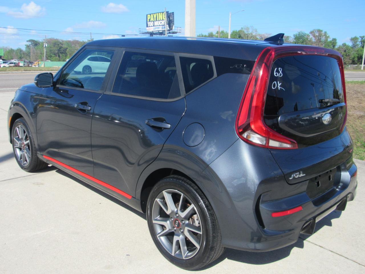 Kia Soul GT-Line IVT 2020