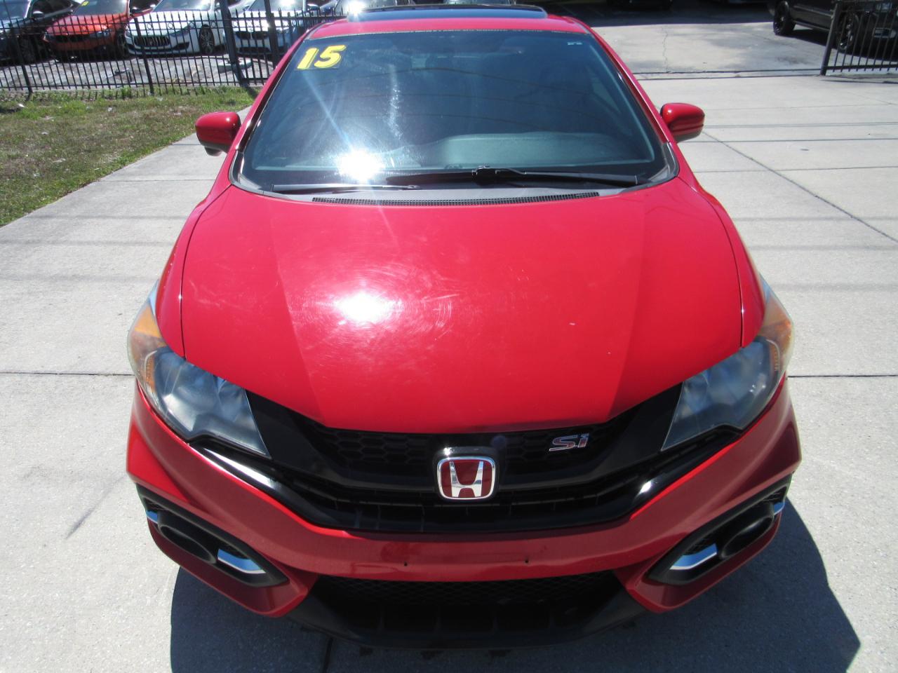 Honda Civic Coupe 2dr Man Si 2015