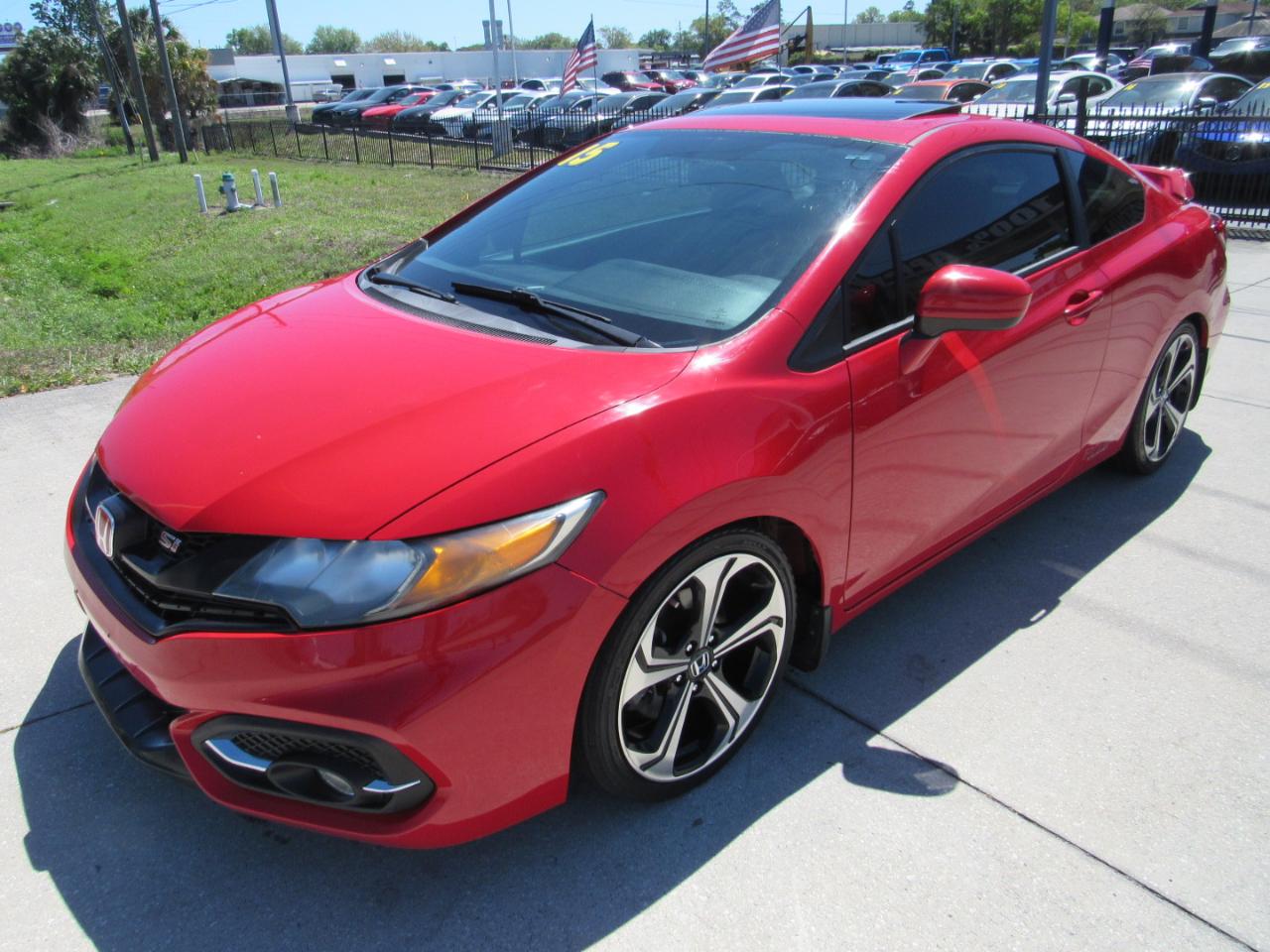Honda Civic Coupe 2dr Man Si 2015