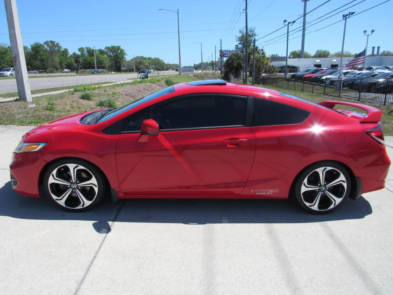 Honda Civic Coupe 2dr Man Si 2015