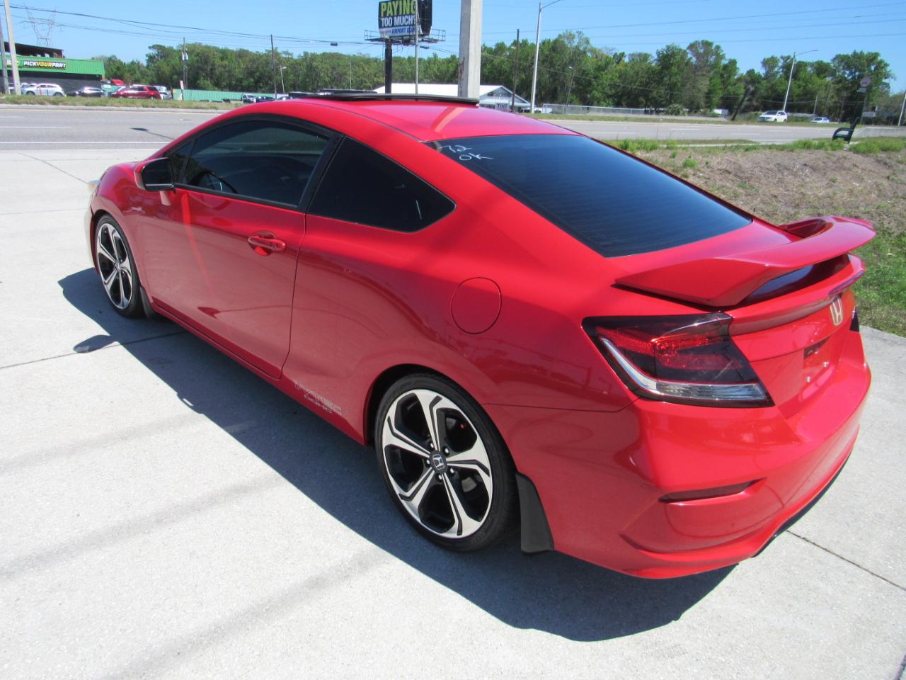 Honda Civic Coupe 2dr Man Si 2015
