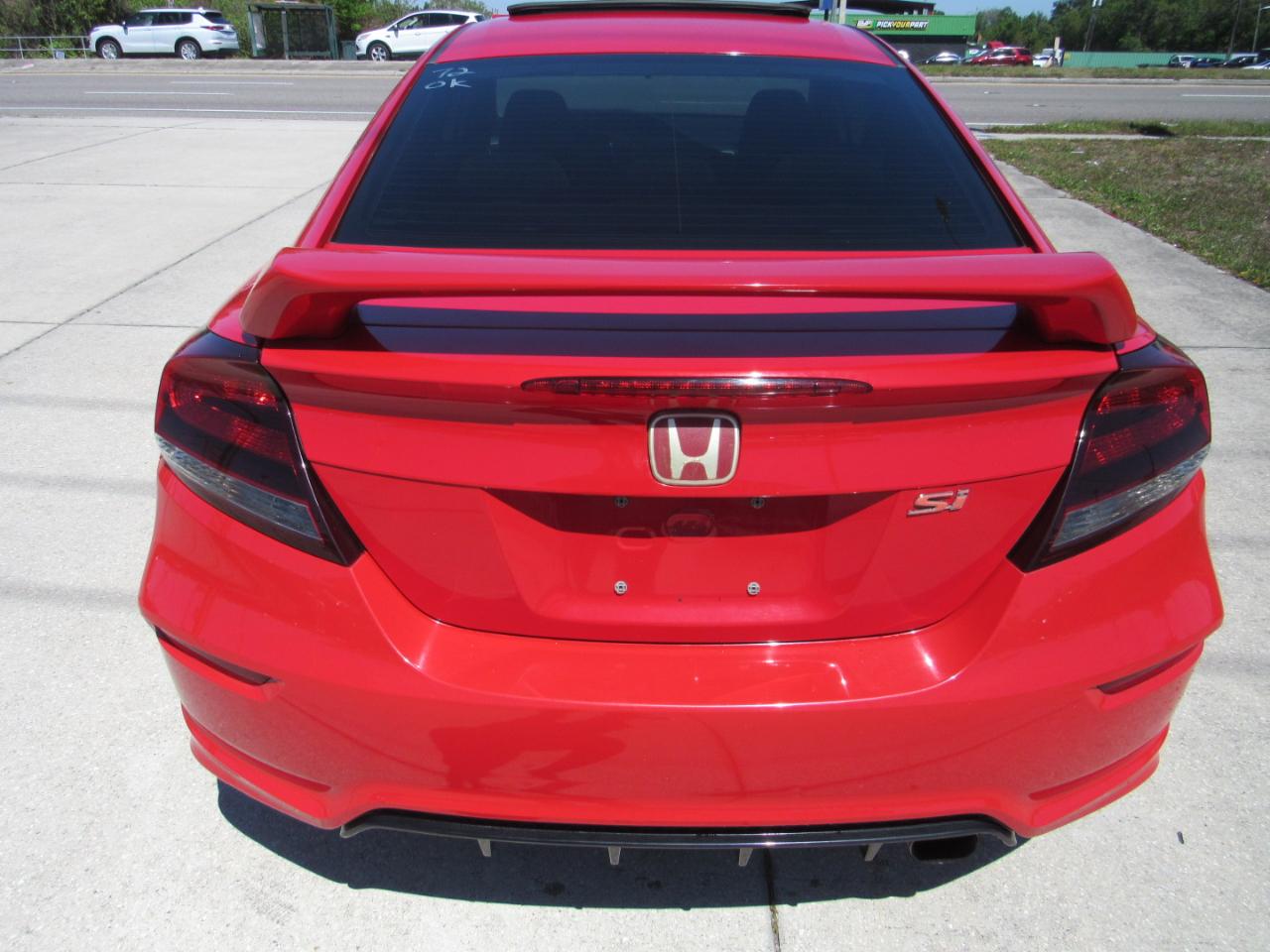 Honda Civic Coupe 2dr Man Si 2015