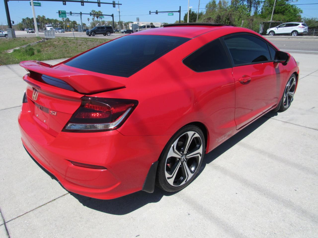 Honda Civic Coupe 2dr Man Si 2015