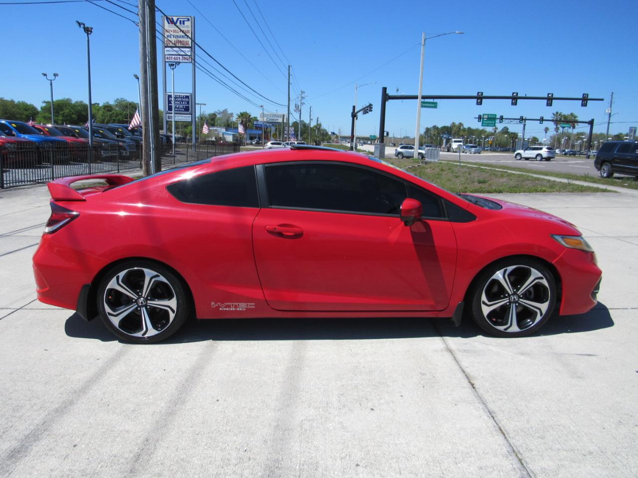 Honda Civic Coupe 2dr Man Si 2015