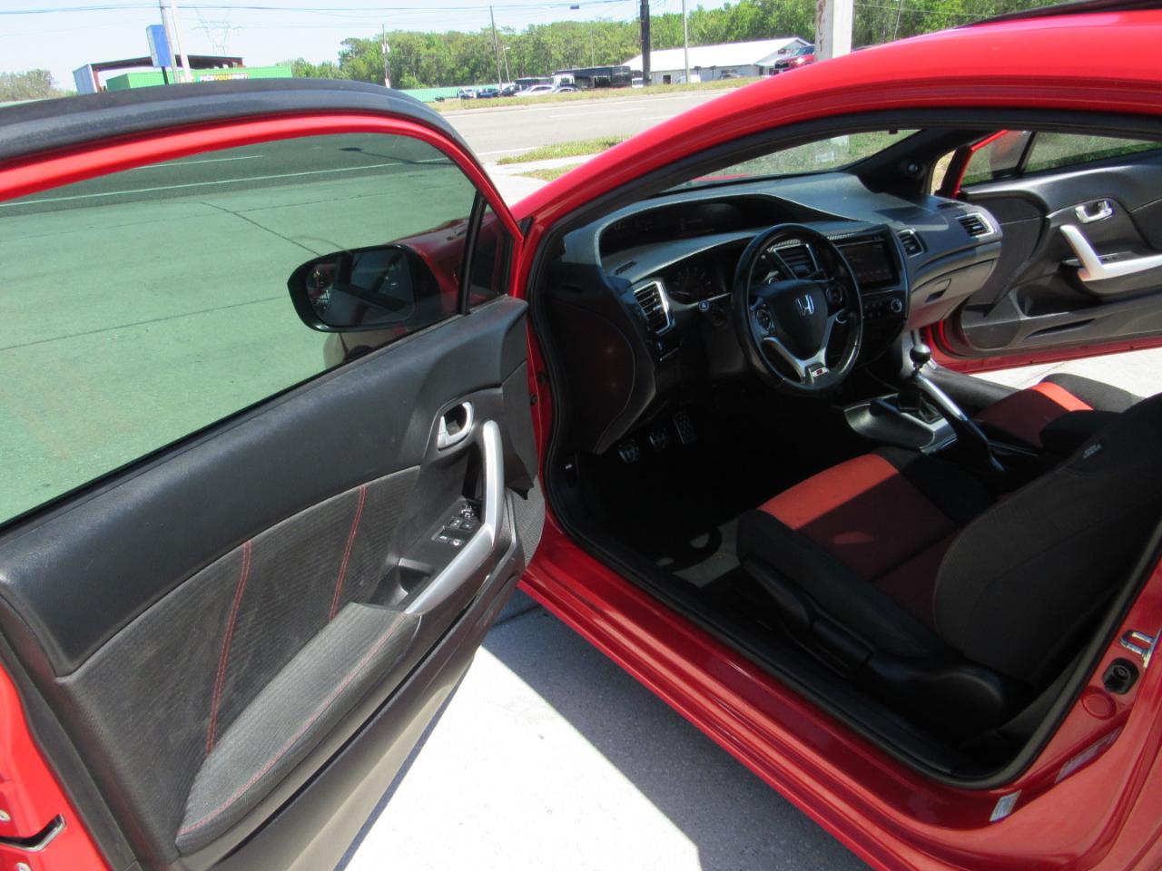 Honda Civic Coupe 2dr Man Si 2015