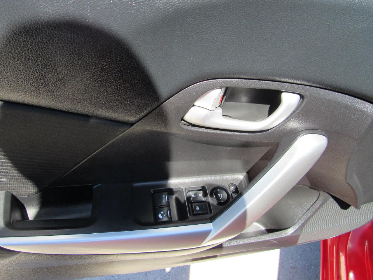 Honda Civic Coupe 2dr Man Si 2015