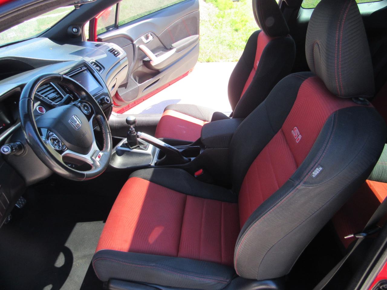 Honda Civic Coupe 2dr Man Si 2015