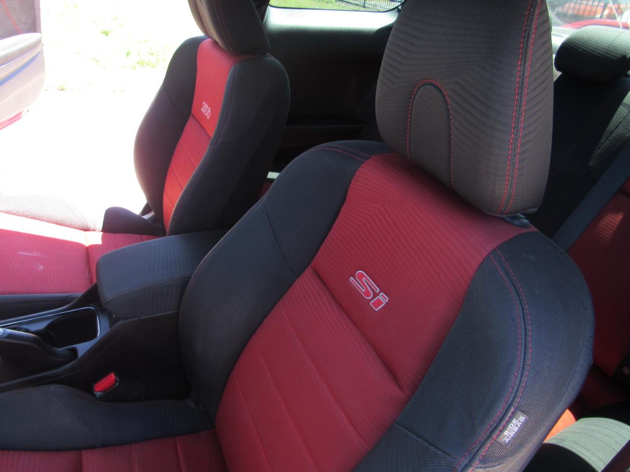 Honda Civic Coupe 2dr Man Si 2015