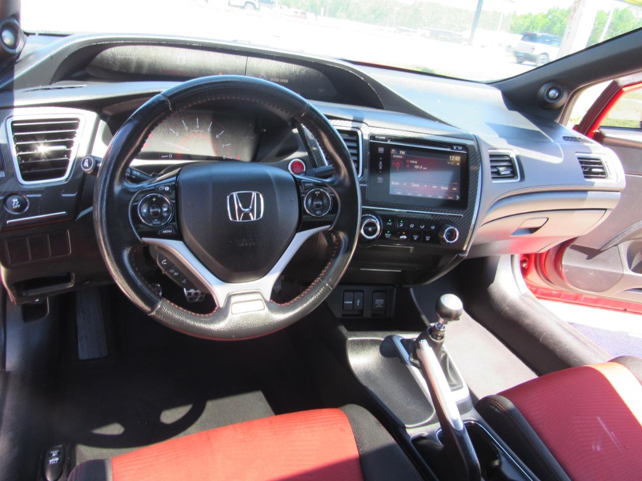 Honda Civic Coupe 2dr Man Si 2015