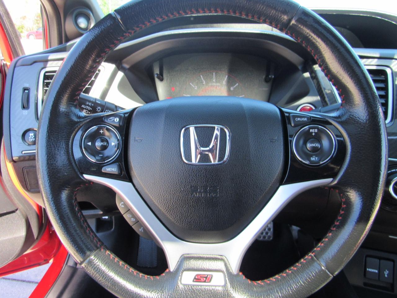 Honda Civic Coupe 2dr Man Si 2015