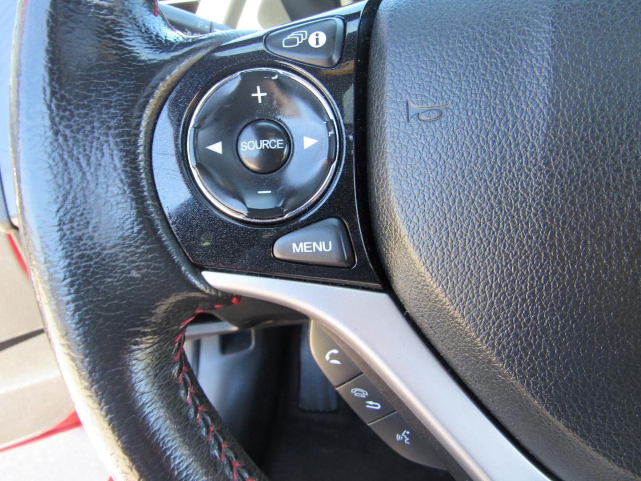 Honda Civic Coupe 2dr Man Si 2015