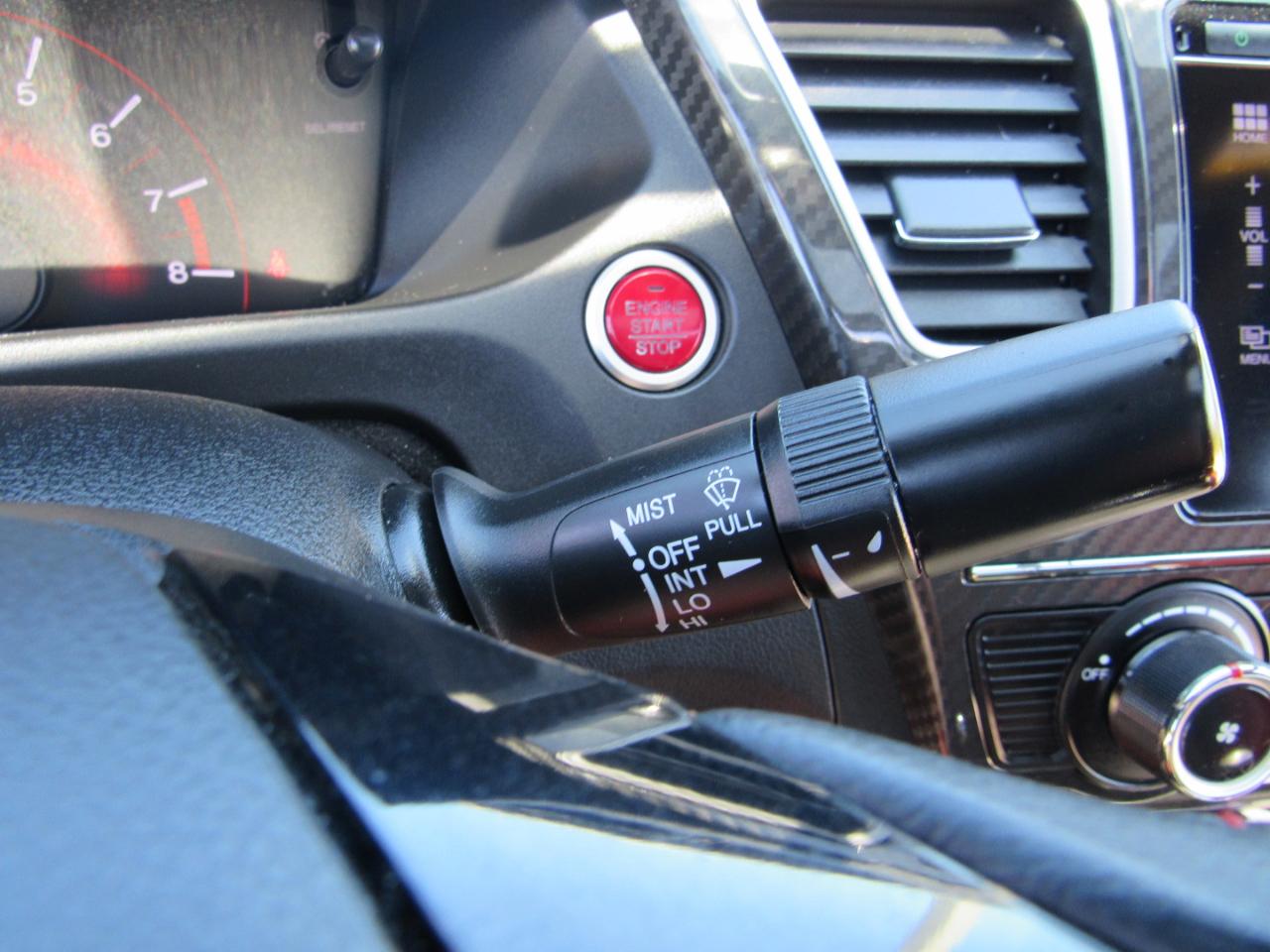 Honda Civic Coupe 2dr Man Si 2015