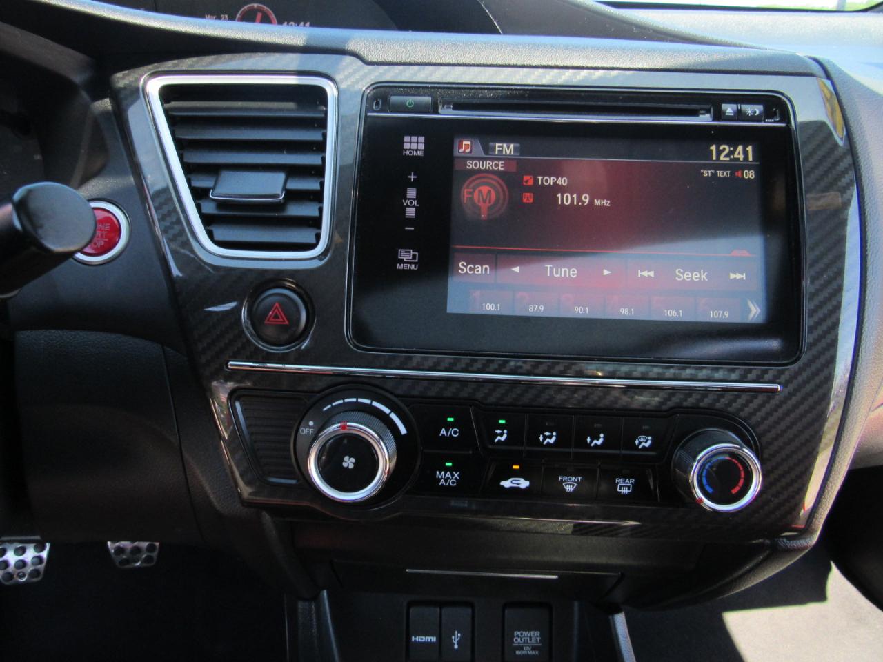 Honda Civic Coupe 2dr Man Si 2015