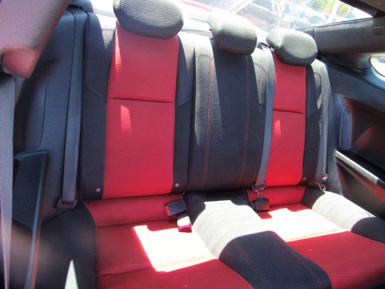 Honda Civic Coupe 2dr Man Si 2015