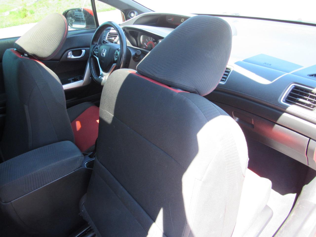 Honda Civic Coupe 2dr Man Si 2015