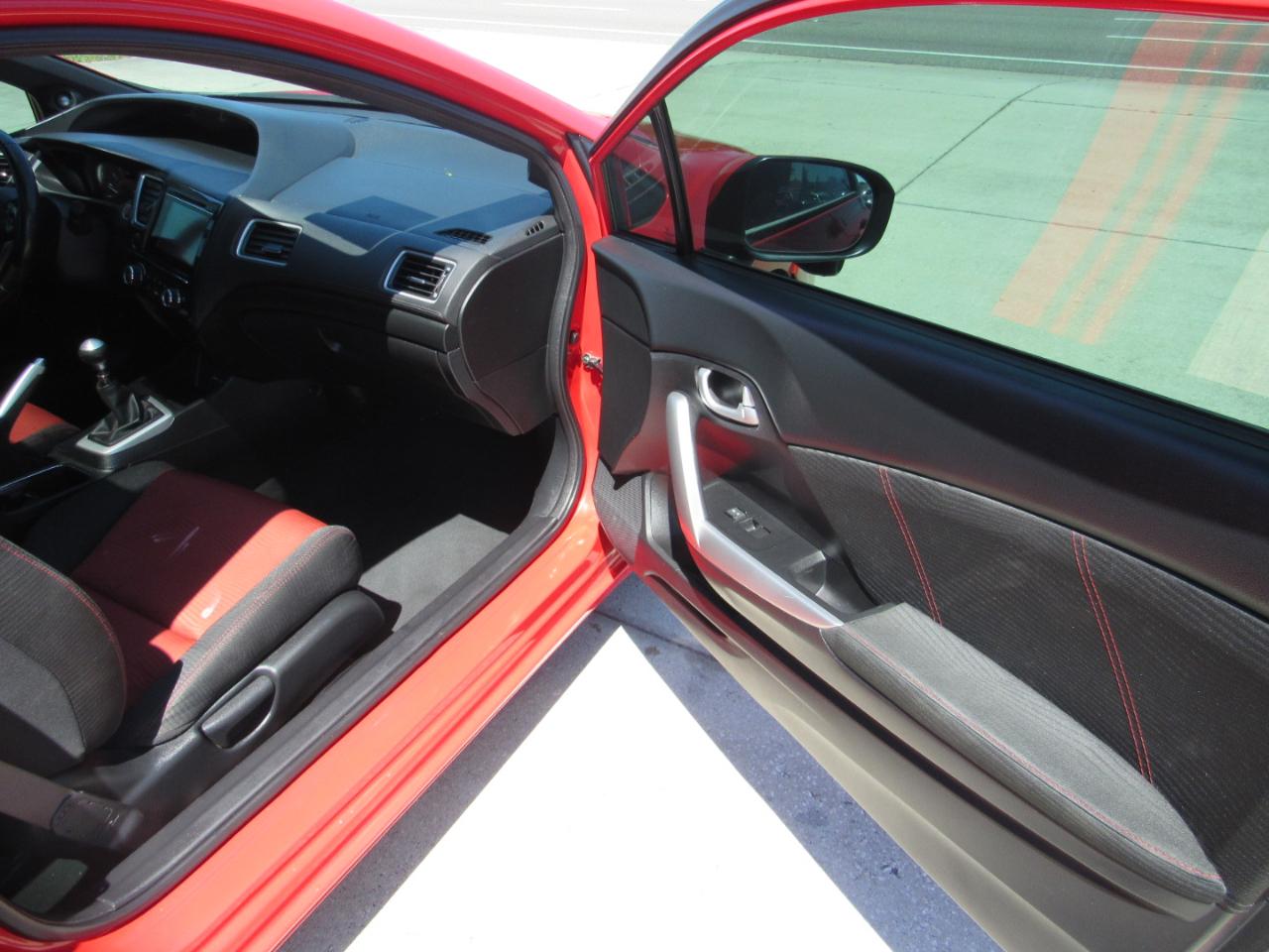 Honda Civic Coupe 2dr Man Si 2015