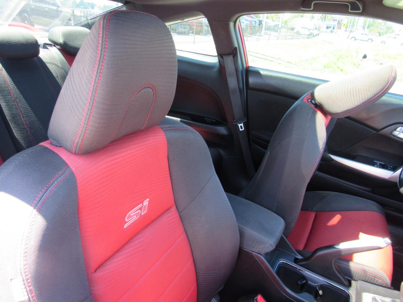 Honda Civic Coupe 2dr Man Si 2015