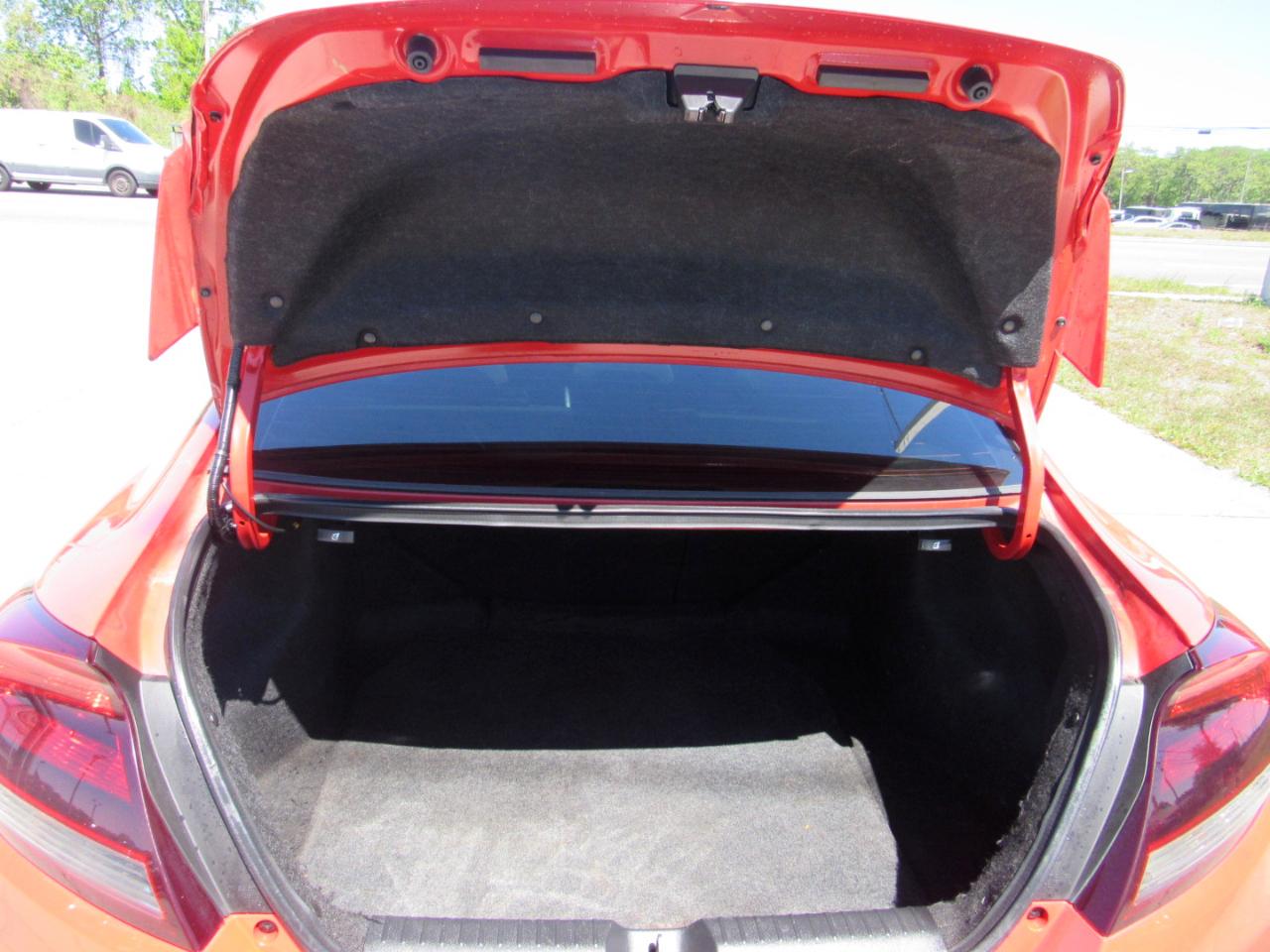 Honda Civic Coupe 2dr Man Si 2015