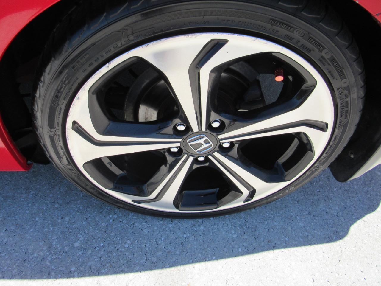 Honda Civic Coupe 2dr Man Si 2015