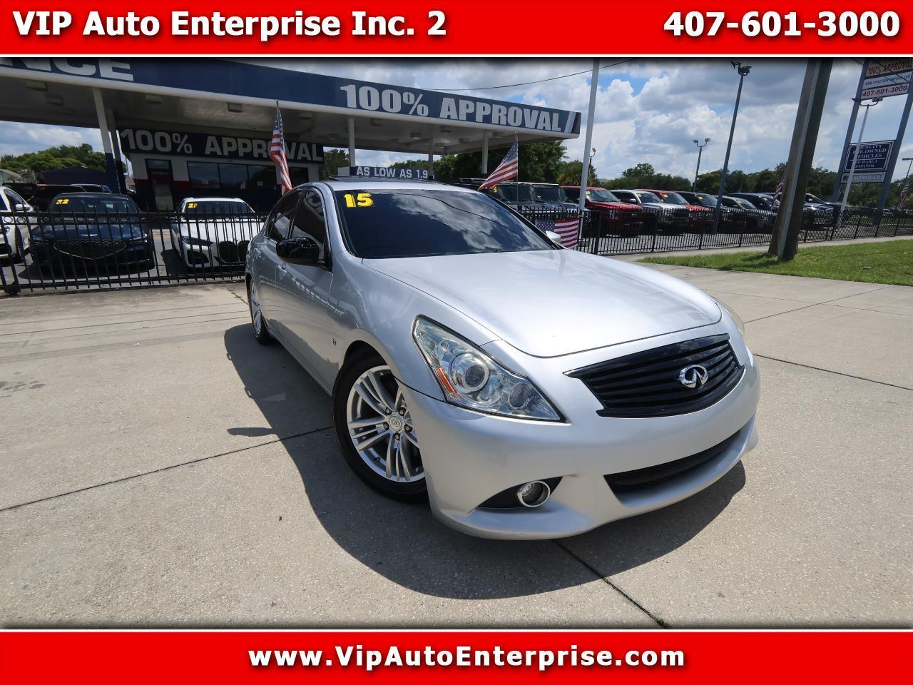 Infiniti Q40 4dr Sdn RWD 2015
