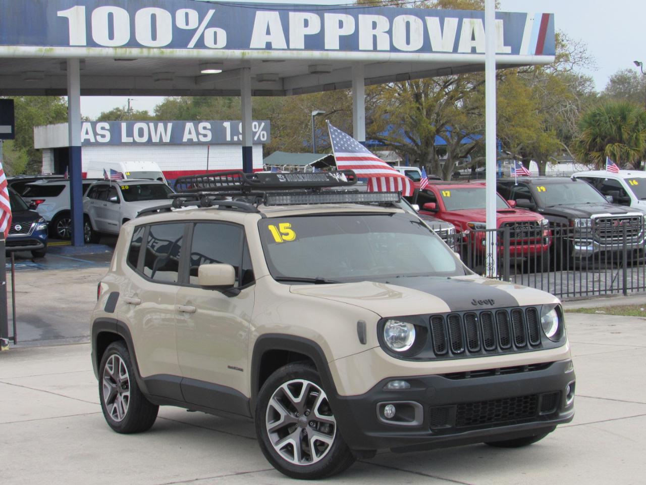 Jeep Renegade Latitude FWD 2015
