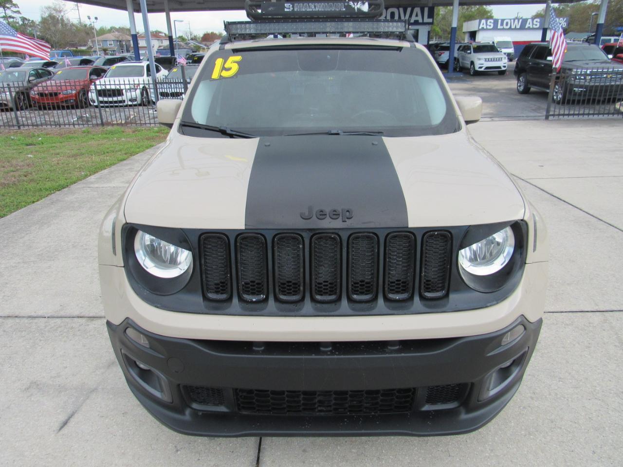 Jeep Renegade Latitude FWD 2015