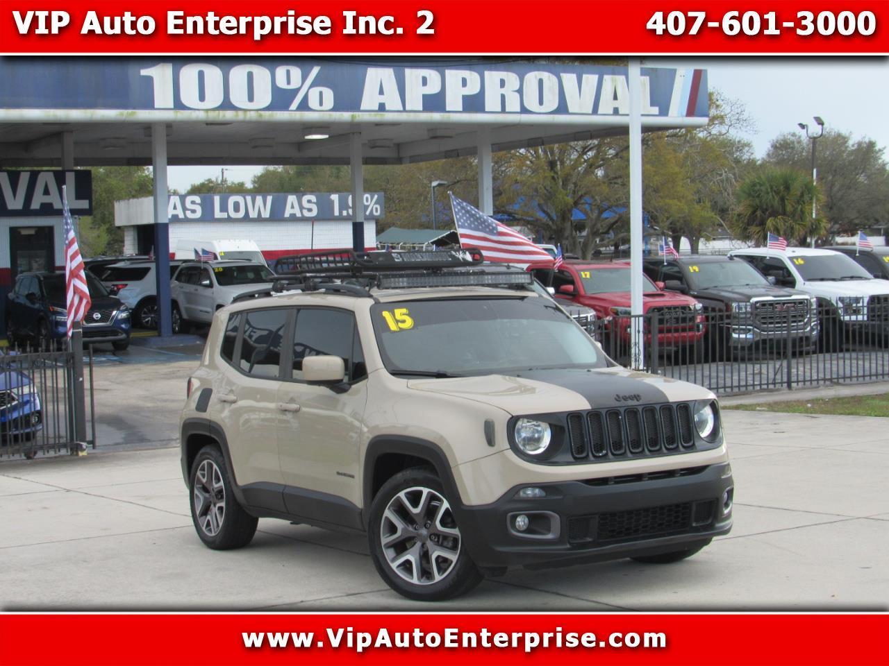 2015 Jeep Renegade Latitude FWD