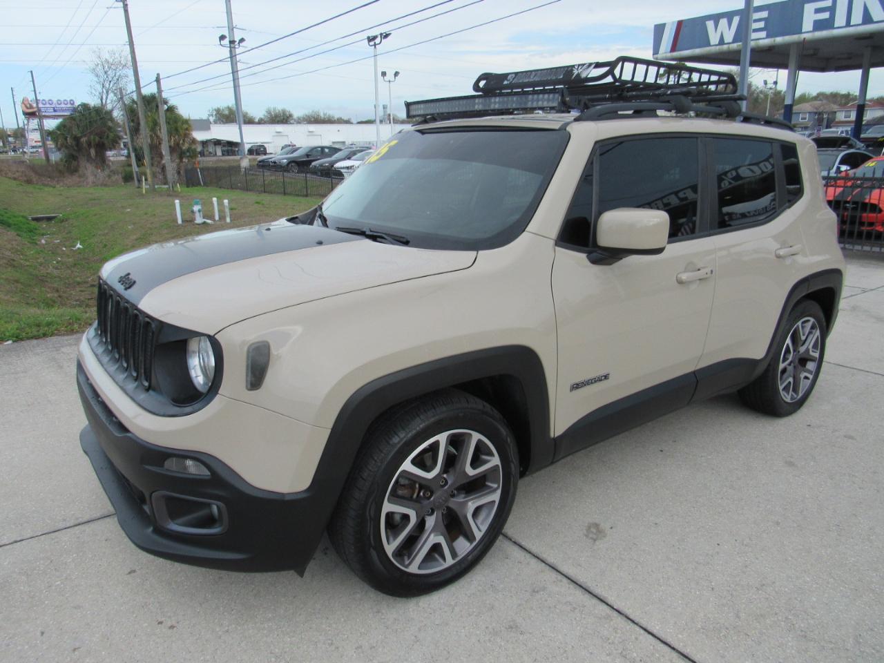 Jeep Renegade Latitude FWD 2015