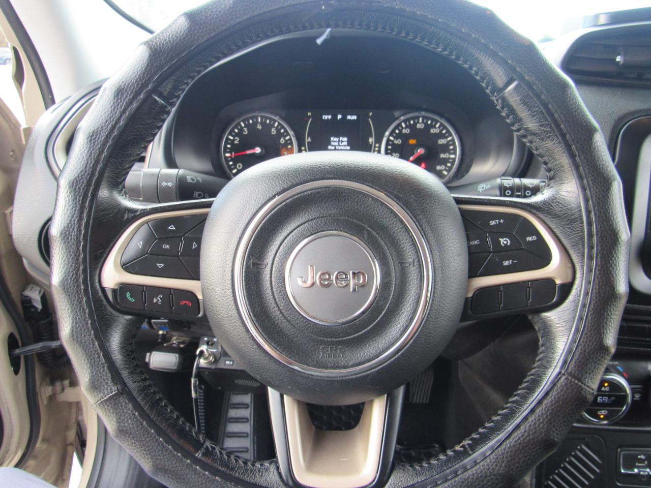 Jeep Renegade Latitude FWD 2015