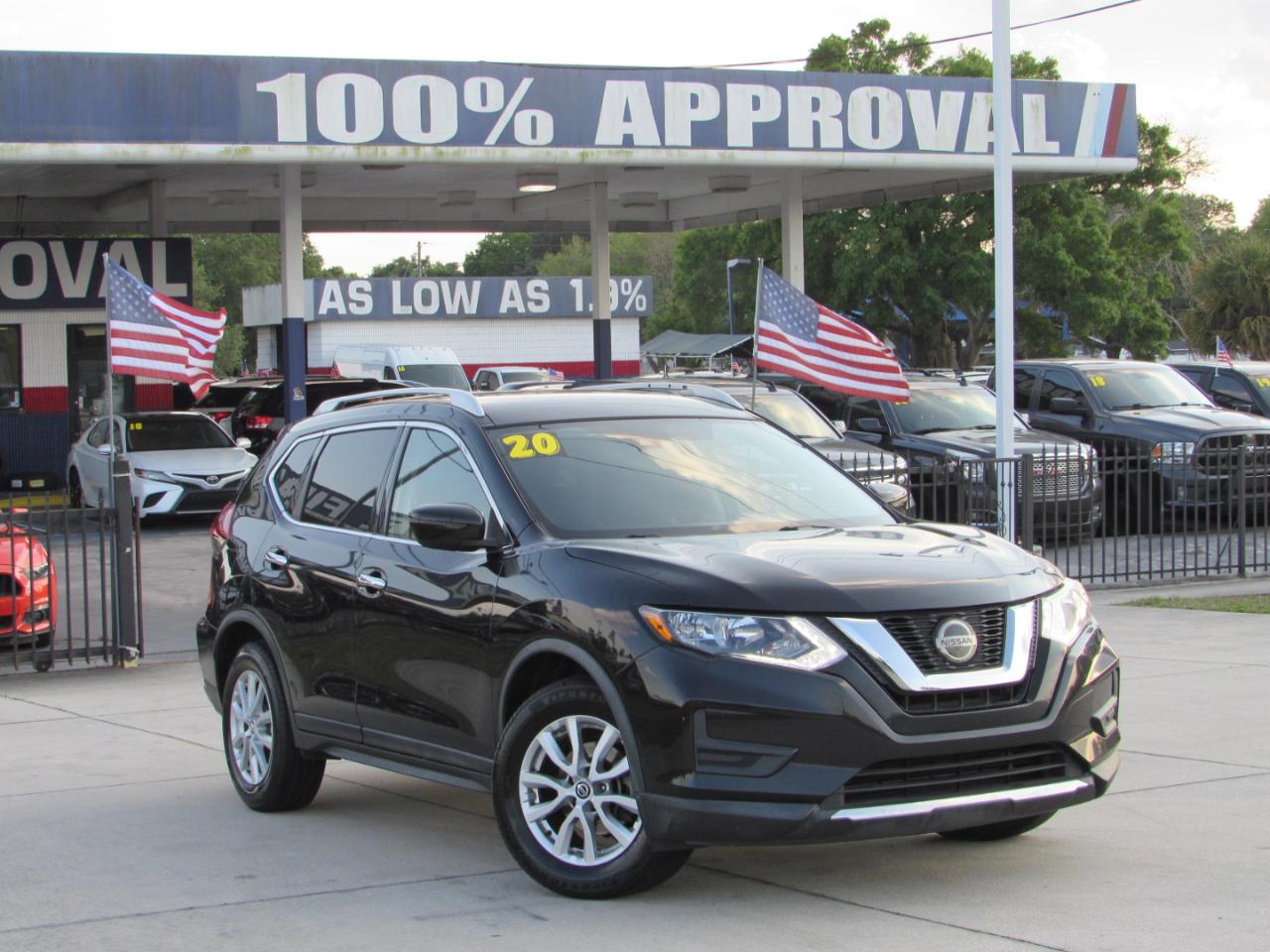 Nissan Rogue FWD SV 2020