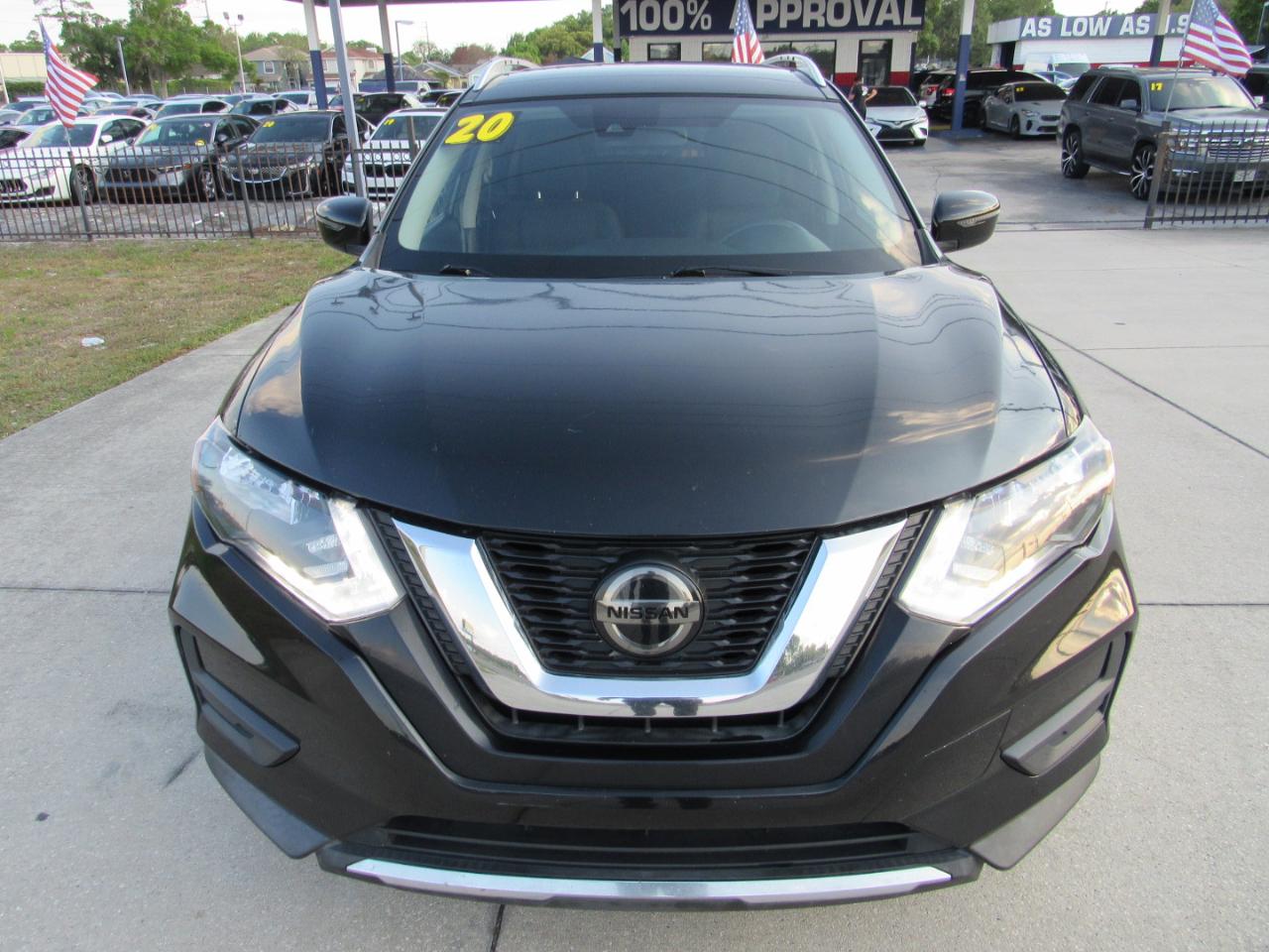 Nissan Rogue FWD SV 2020
