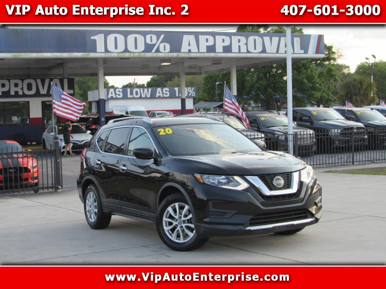 2020 Nissan Rogue FWD SV