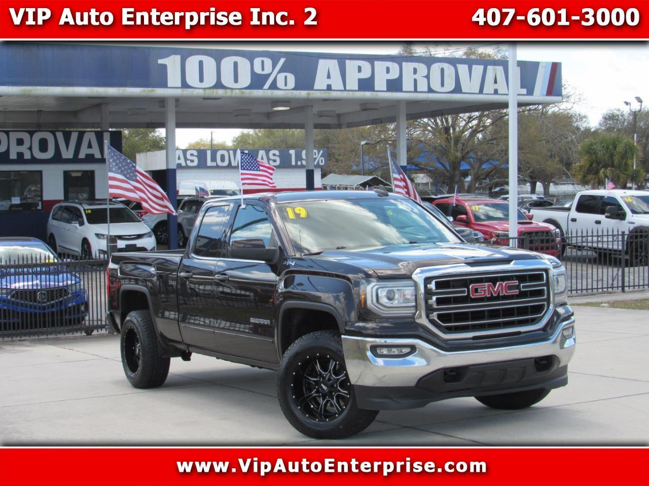 2019 GMC Sierra 1500 Limited 4WD Double Cab SLE