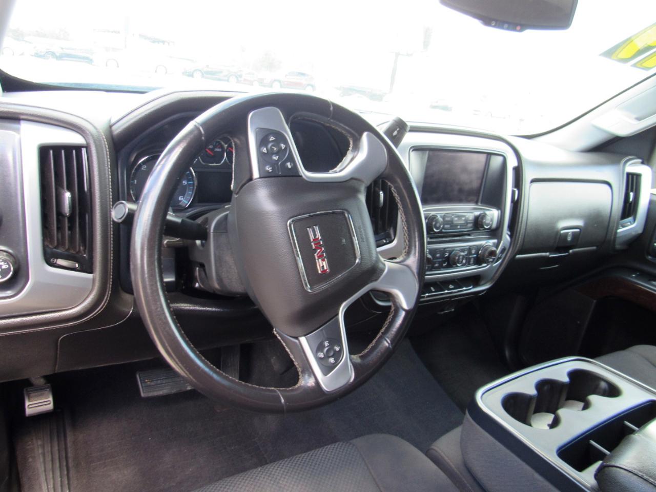 GMC Sierra 1500 Limited 4WD Double Cab SLE 2019