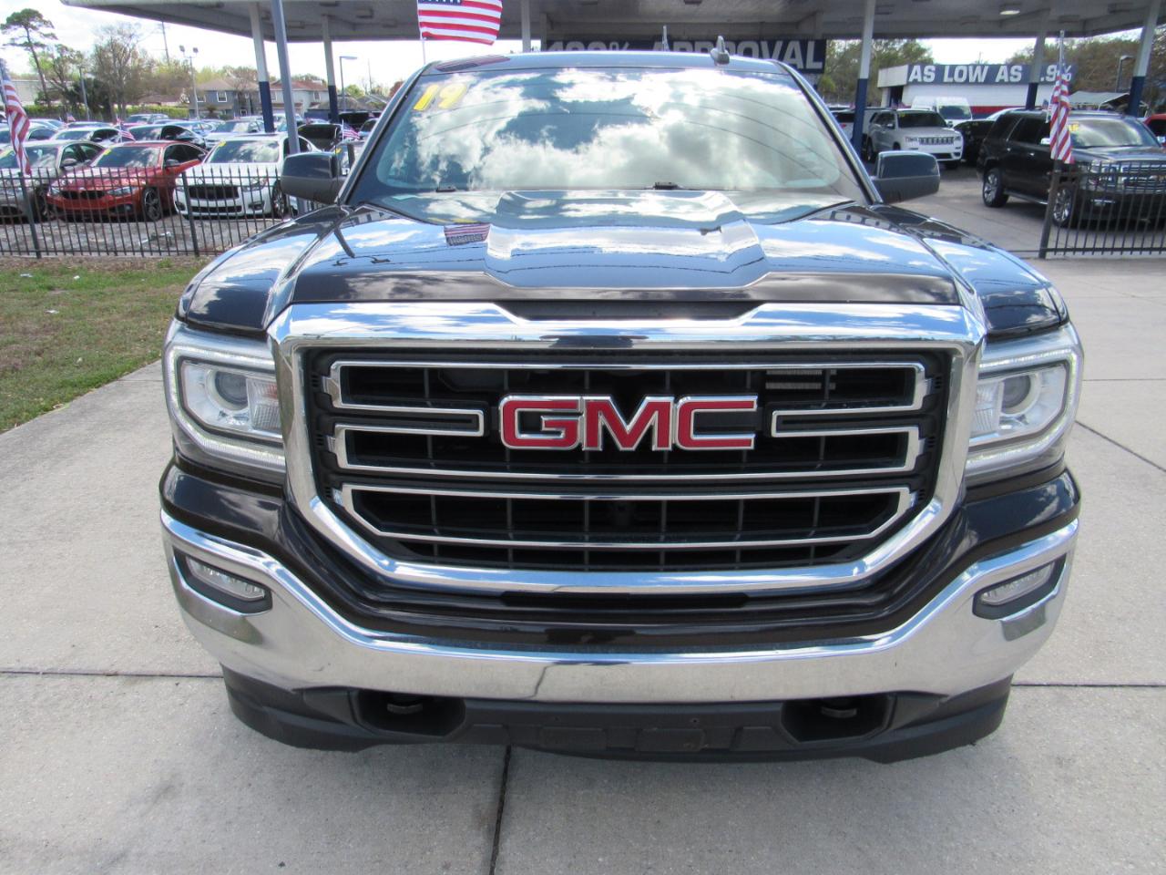 GMC Sierra 1500 Limited 4WD Double Cab SLE 2019