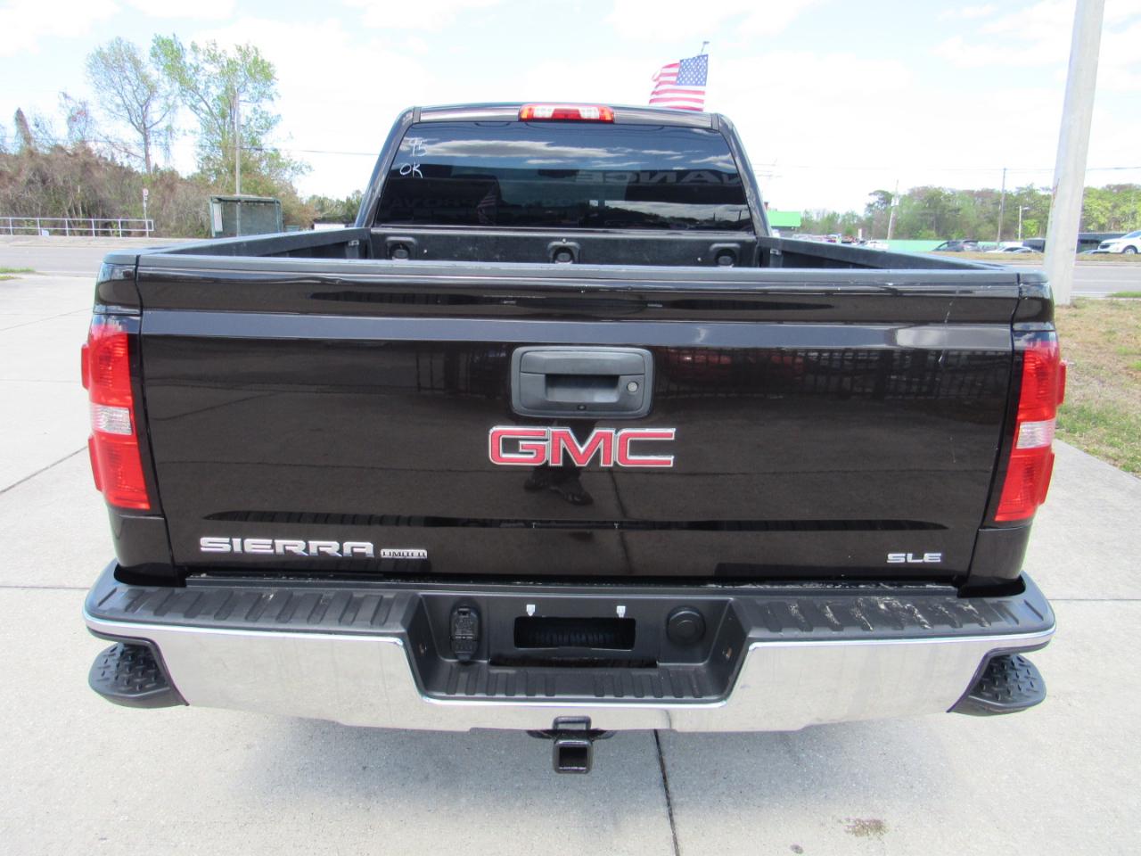 GMC Sierra 1500 Limited 4WD Double Cab SLE 2019