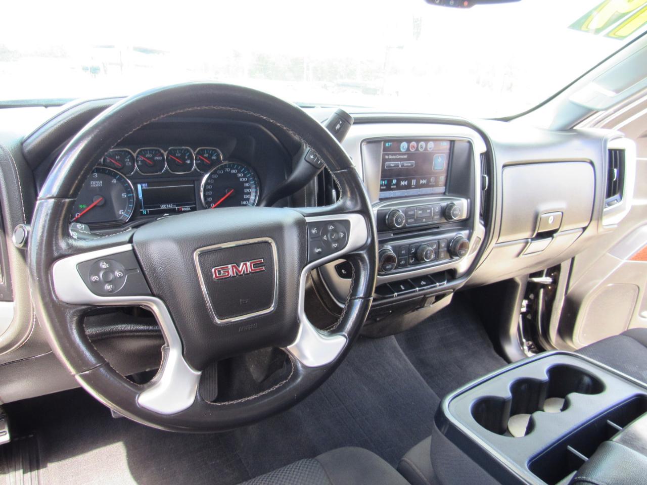 GMC Sierra 1500 Limited 4WD Double Cab SLE 2019