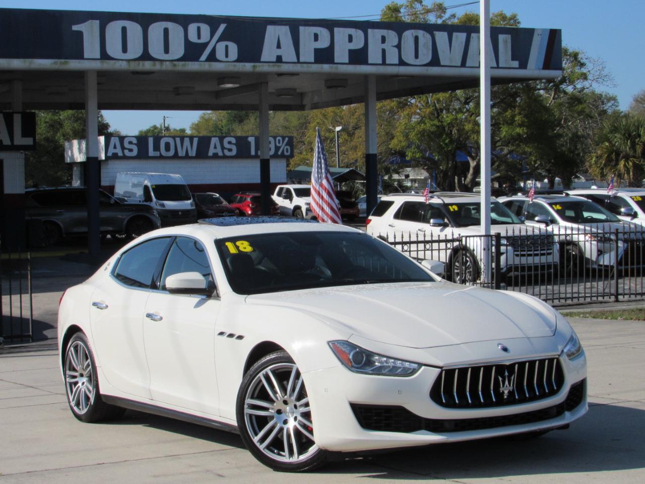 Maserati Ghibli S Q4 3.0L 2019