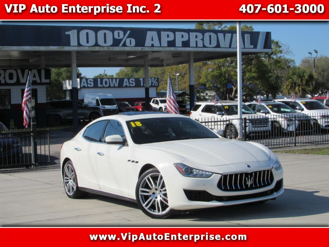 2019 Maserati Ghibli S Q4 3.0L