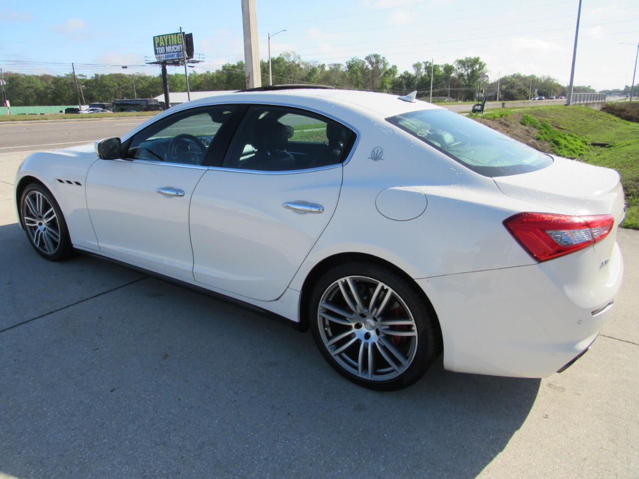 Maserati Ghibli S Q4 3.0L 2019