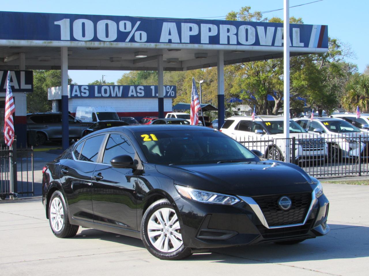 Nissan Sentra S CVT 2021