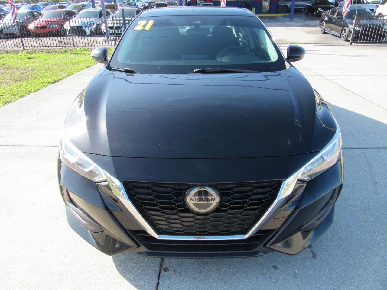 Nissan Sentra S CVT 2021